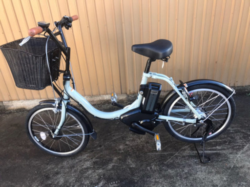 Ｇ４Ｅ電動自転車Ｍ５０Ｎヤマハパス city-C　２０インチ　充電器なし