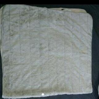 if HOME COLLECTION 敷毛布の画像