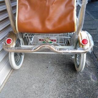 昭和レトロ 乳母車 桃太郎号 日除け付 アンティーク 手押し ベビーカー