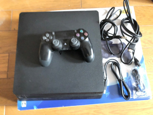 ps4 CUH-2100A ジェットブラック　500GB