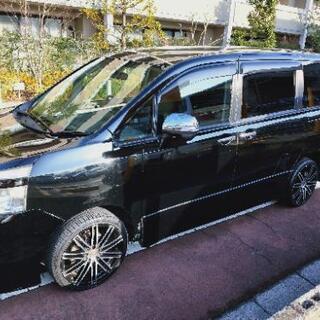 38万→33万！値下げ,VOXY,70ヴォクシー, 車検R3/9,社外18ｲﾝﾁタイヤﾊﾞﾘ山ほぼ新品,ﾌﾘｯﾌﾟﾀﾞｳﾝﾓﾆﾀｰ走行中DVDok,ﾗｲﾄ類ﾄﾞﾚｽｱｯﾌﾟの画像