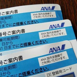 ANA株主優待券