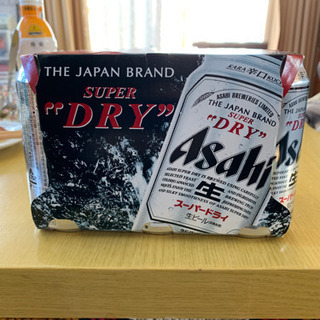 アサヒ　スーパードライ350ml 6本