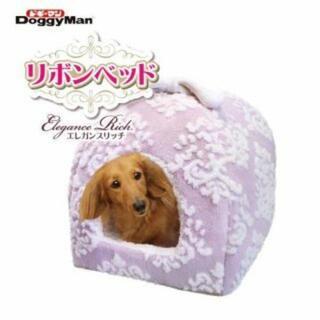 ドギーマン リボンベッドエレガンスリッチＬ