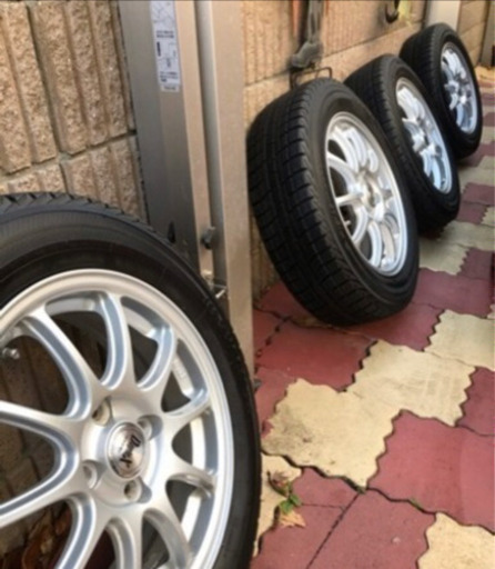 Yokohama ig30 スタットレスタイヤ・ホイール付き