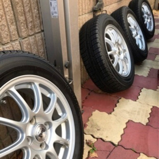 Yokohama ig30 スタットレスタイヤ・ホイール付き