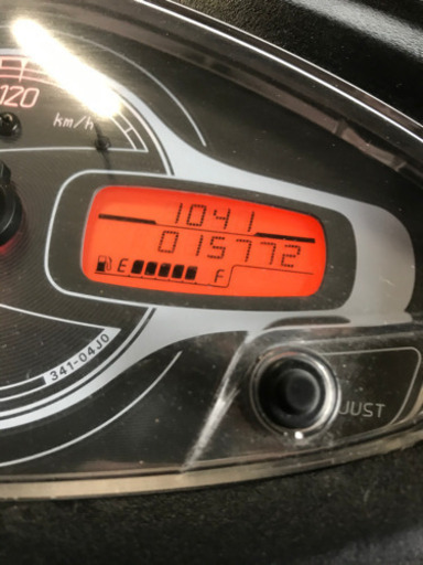 スズキ　アドレス125S CF4MA 平成28年　ワンオナ