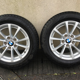 BMW F30純正ホイール＋スタッドレス