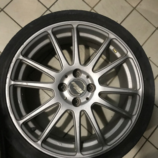 乗用車サイズ17インチアルミホイル