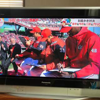 （成約済）パナソニックテレビ　32インチ