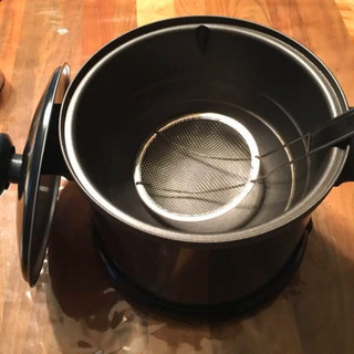 電気式卓上フライヤー