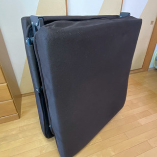 5日まで！！シングルベット　折りたたみ