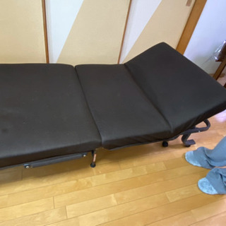 5日まで！！シングルベット　折りたたみの画像