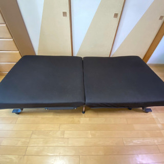 5日まで！！シングルベット　折りたたみの画像