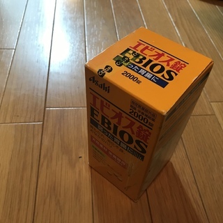 エビオス錠　2000錠　購入後未開封　弱った胃腸にの画像