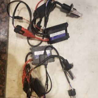 ヘッドライト　HIDバルブ35w
