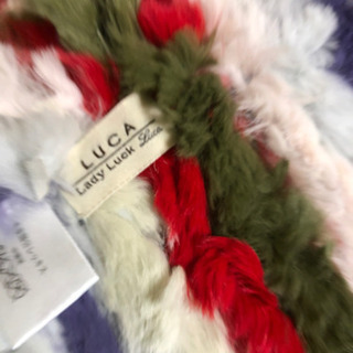 レッキスのマフラー