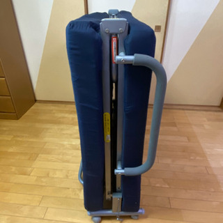 5日まで！！セミダブルベット　折りたたみの画像