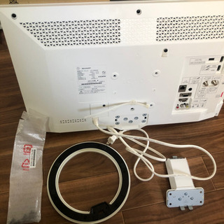 2017年製SHARP lc-24k40-k ジャンク品