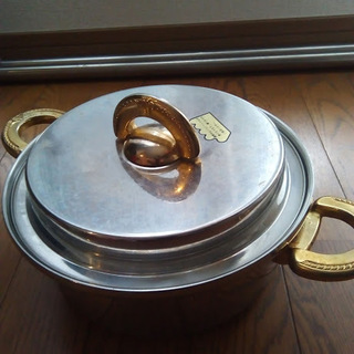 重厚な両手鍋【期間限定1/19まで】