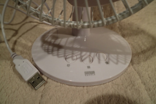 ELECOM USB扇風機