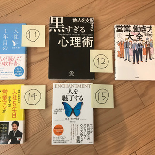 ビジネス本・自己啓発本20冊セットの画像