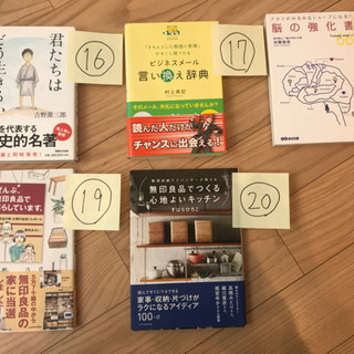 ビジネス本・自己啓発本20冊セットの画像