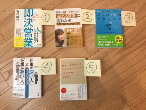ビジネス本・自己啓発本20冊セット