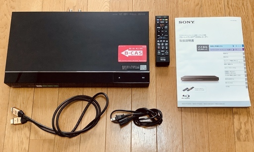 【送料無料】ソニー SONY BDZ-EW1200 ブルーレイディスクレコーダー HDD1.0TB ダブルチューナー 無線LAN内蔵 ブラック