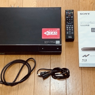SONY ソニー Blu-rayレコーダー BDZ-EW1200 付属品多数 送料無料】ソニー SONY BDZ-EW1200 ブルーレイディスク