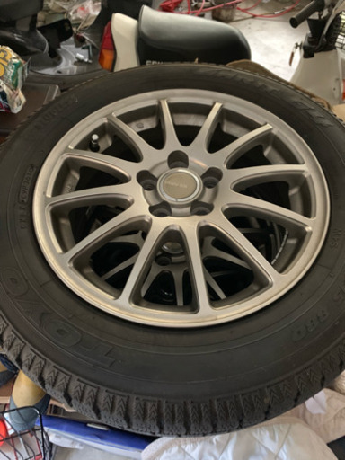 プリウスのスタッドレス