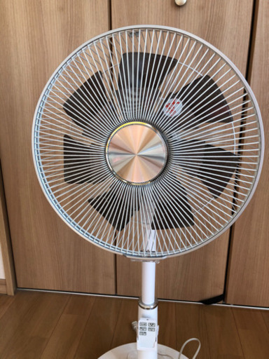山善　リモコン付き　扇風機