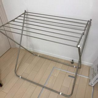新品未使用 バスタオルハンガー ニトリ 値下げ相談受付の画像
