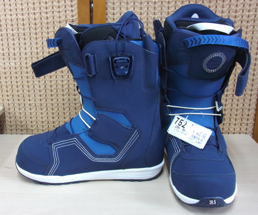 南12条店 未使用 DEELUXE/ディーラックス DEEMON ELIAS 18-19 スノーボード ブーツ 26.5cm メンズ