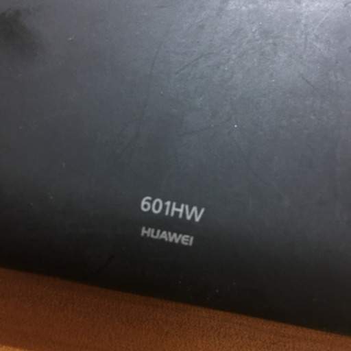 モバイルWiFiルーター HUAWEI 601HW