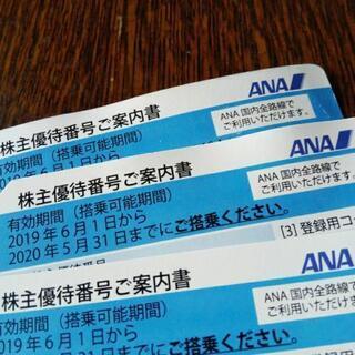 ANA優待券