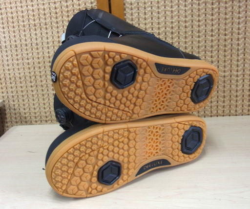 未使用 ディーラックス クルーズボア 18-19 スノーボード ブーツ 26.5cm メンズ　南12条店