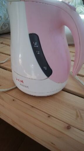 T-fal　湯沸かし器