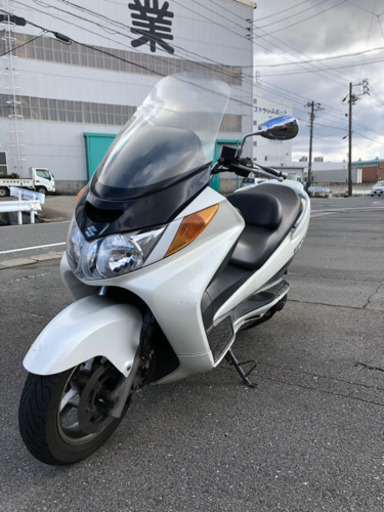 [値下げ可能] 実働　車検1年半付　スカイウェイブ400 CK43 スズキ　400cc スカブ