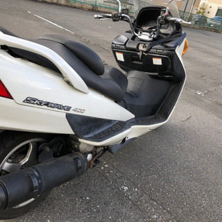 [値下げ可能] 実働　車検1年半付　スカイウェイブ400 CK43 スズキ　400cc スカブの画像