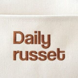 デイリーラシットトートバッグ(Daily russetバック)新品の画像