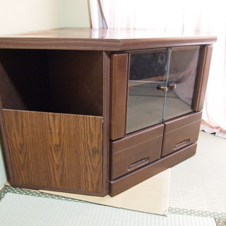 コーナーテレビボード