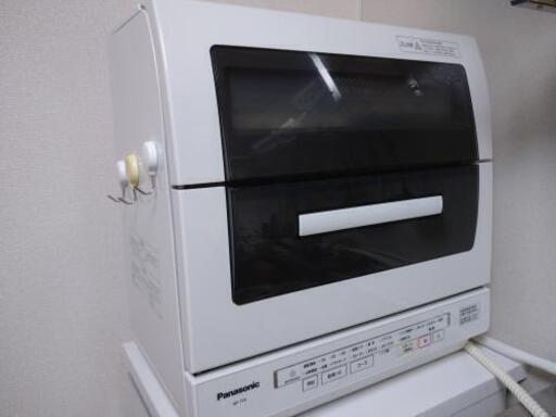 Panasonic 食洗機 NP-TY9-W 2016年製
