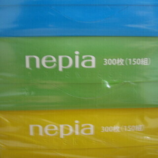 nepia ボックステッシュ　45箱の画像