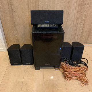 ONKYO ホームシアター HTX-22HDX 5.1ch