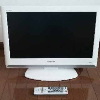 22インチ東芝REGZA