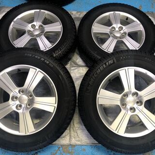 スタッドレスタイヤ215/65Ｒ/16　スバル純正16インチアル...