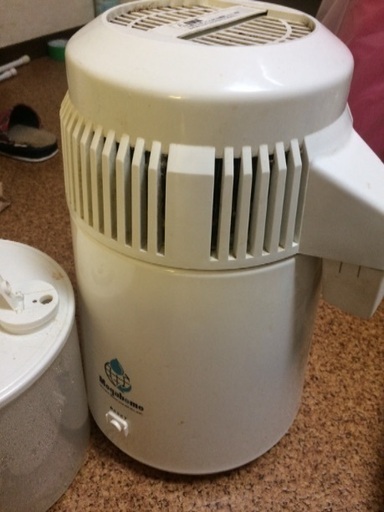 蒸留水器 お値下げ致しました。