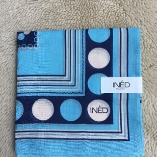 INED（イネド）ハンカチ 新品未使用