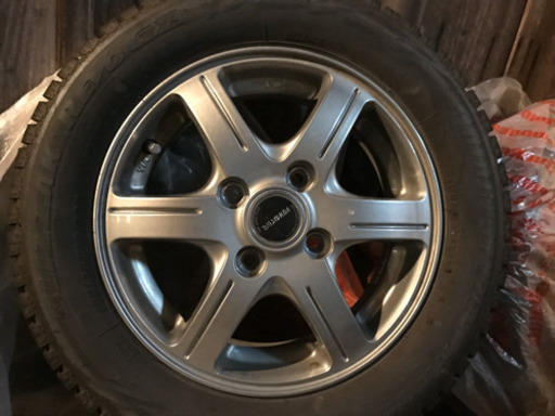 美品  155 65 r13 BLIZZAK REVO GZ スタッドレス